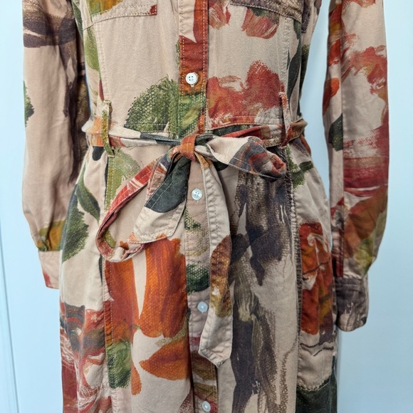 AG Sable Long Sleeve Dress - Picture 8 of 10